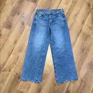 AE Super High-Rise Baggy Wide Leg Jean